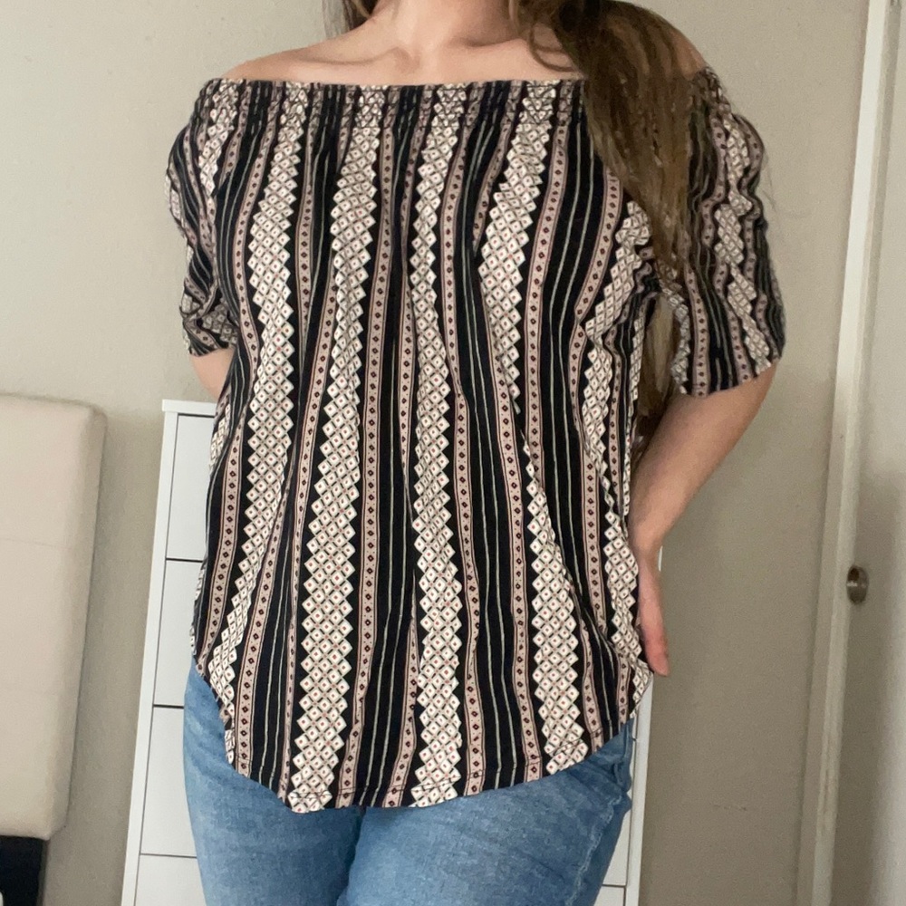 Loft Off The Shoulder Top